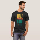 Bauer für Kaffee T-Shirt (Vorne ganz)