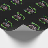 Bauer für Kamala, die Harris für den Präsidenten u Geschenkpapier (Ecke)