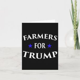 Bauer für Trump Farm Ranch Tractor Heartland Cou Karte