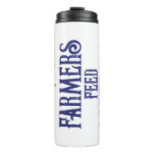 Bauer Fütterte America Travel Mug Thermosbecher (Vorderseite)