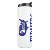 Bauer Fütterte America Travel Mug Thermosbecher (Nach links gedreht)