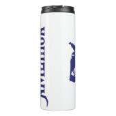 Bauer Fütterte America Travel Mug Thermosbecher (Rückseite)