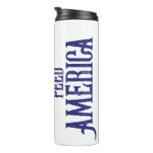 Bauer Fütterte America Travel Mug Thermosbecher (Nach rechts gedreht)