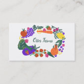 BAUER GARDENING Moderne Landschaftsgärtnerei Veg Visitenkarte (Vorderseite)