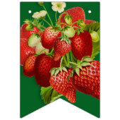 Bauer Gartengarten Gemüse Party Wimpelkette (Erste Fahne)