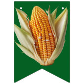 Bauer Gartengarten Gemüse Party Wimpelkette (Dritte Fahne)