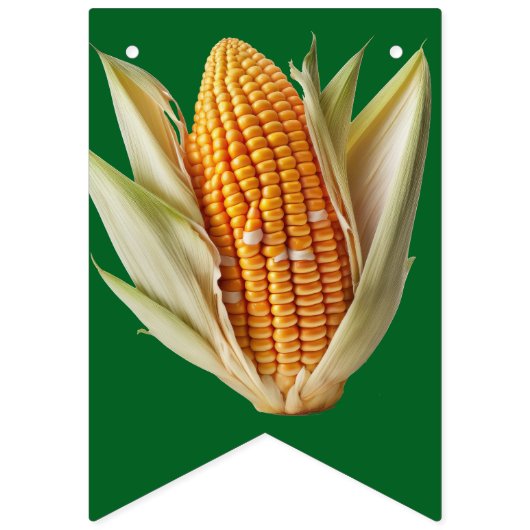 Bauer Gartengarten Gemüse Party Wimpelkette (Dritte Fahne)