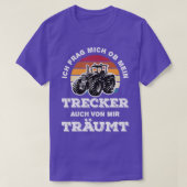 Bauer geben Traktor-Traktor auch ein Mich T-Shirt (Design vorne)