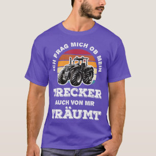 Bauer geben Traktor-Traktor auch ein Mich T-Shirt