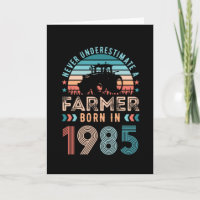 Bauer geboren 1985 40. Geburtstag Landwirtschaftsp