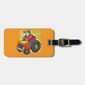 Bauer Gepäckanhänger (Vorderseite horizontal)