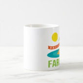 Bauer-Geschenk Kaffeetasse (Mittel)