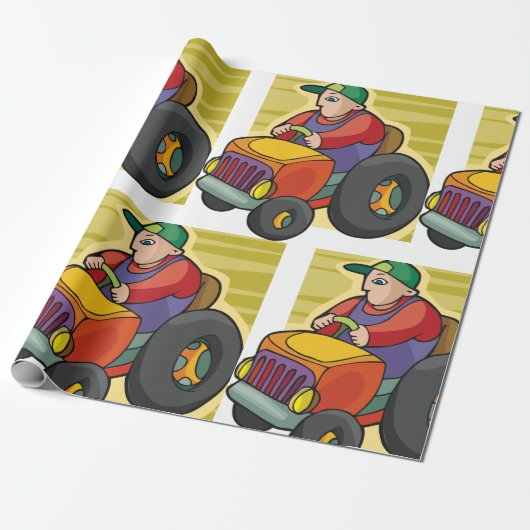 Bauer Geschenkpapier (Ungerollt)