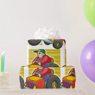 Bauer Geschenkpapier