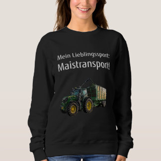 Bauer Getreide Bauern Landwirtschaft Getreide Tra Sweatshirt