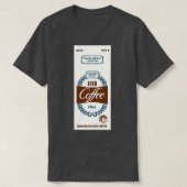 Bauer Gewerkschaft Ice Coffee Long T-Shirt (Design vorne)