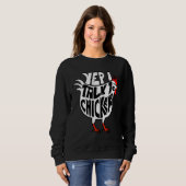 Bauer Gif Chicken Sweatshirt (Vorne ganz)
