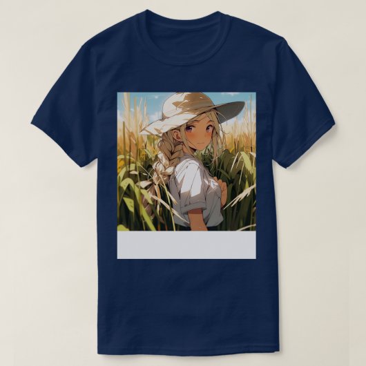 Bauer Girl T-Shirt (Design vorne)