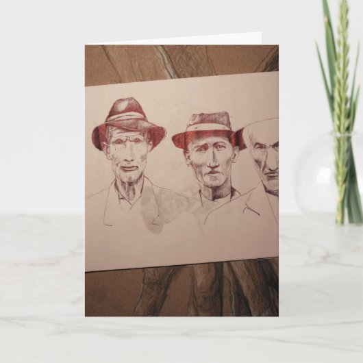 Bauer Große Depression Karte (Vorderseite)