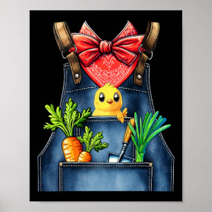 Bauer Halloween Kostüm Funny tun, als wäre ich Far Poster