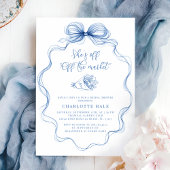 Bauer Handgezeichnete Brautdusche Einladung