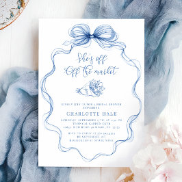 Bauer Handgezeichnete Brautdusche Einladung