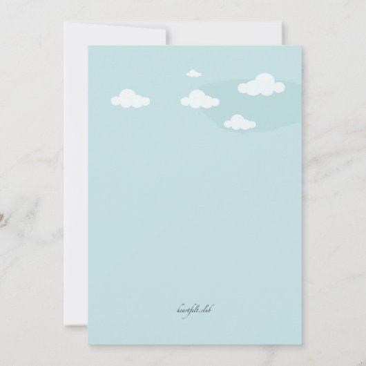 Bauer Harper Einladung (Rückseite)