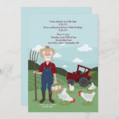 Bauer Harper Einladung (Vorne/Hinten)