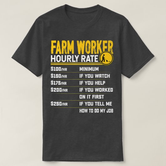 Bauer-Hof-Hof T-Shirt (Design vorne)