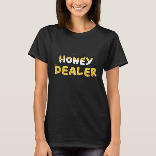 Bauer Honeycomb Beekeeper T-Shirt (Vorderseite)
