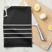 Bauer Hühnerfleisch Küchentücher - Metzger (Viertel Falte)