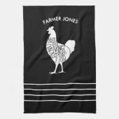 Bauer Hühnerfleisch Küchentücher - Metzger (Vertikal)