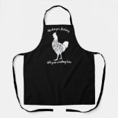 Bauer Hühnerfleisch Teilstücke Kleinhalter Schürze (Vorderseite)