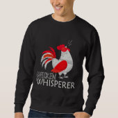 Bauer Hühnerflüster Sweatshirt (Vorderseite)
