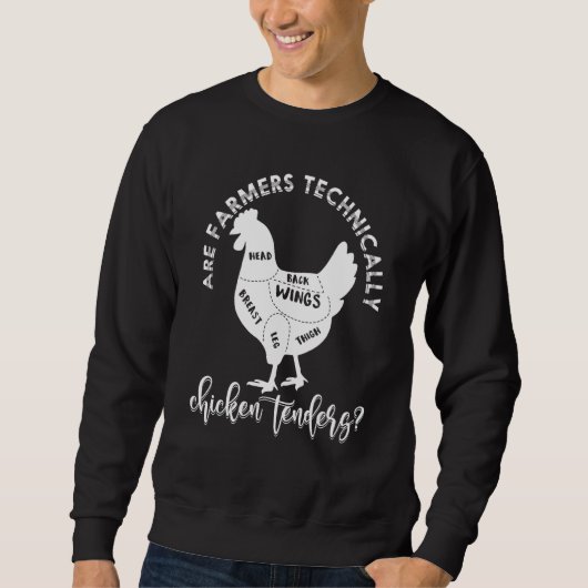 Bauer HühnerTenders Sweatshirt (Vorderseite)