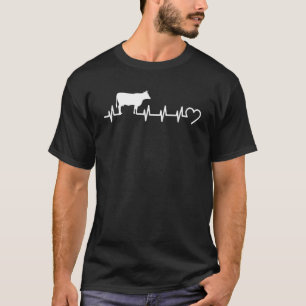 Bauer I Liebe meiner Kuh Comical Rancher Pride Hea T-Shirt