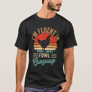 Bauer Ich bin in der Heuschreckenfarm C fließend T-Shirt