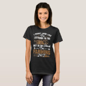 Bauer Ich bin Landwirtschaft 247 T-Shirt (Vorne ganz)