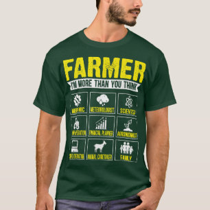 Bauer, ich bin mehr als du denkst T-Shirt