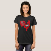 Bauer im Betriebsregister T-Shirt (Vorne ganz)