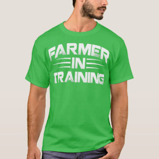 Bauer in der Ausbildung der Landwirtschaft - Gesch T-Shirt