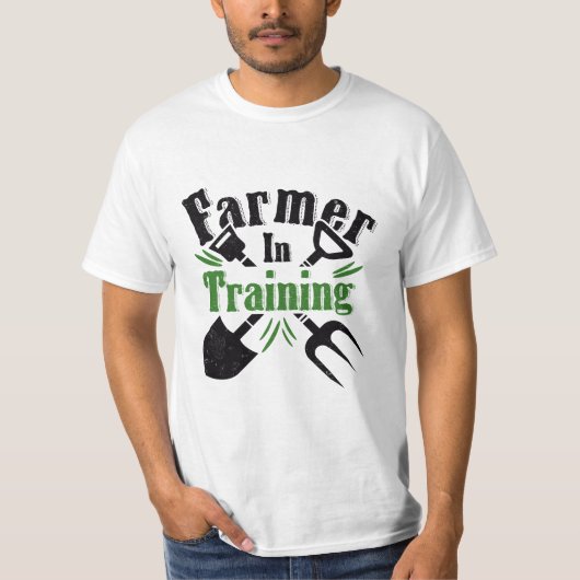 Bauer in der Ausbildung T-Shirt (Vorderseite)