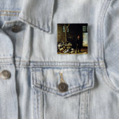 Bauer in einem Innenraum Button (Beispiel)