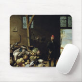 Bauer in einem Innenraum Mousepad (Mit Mouse)