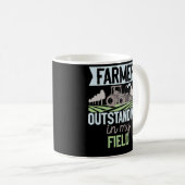 Bauer in meinem Berufsleben Kaffeetasse (VorderseiteRechts)