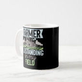 Bauer in meinem Berufsleben Kaffeetasse (Vorderseite Links)