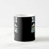 Bauer in meinem Berufsleben Kaffeetasse (Mittel)