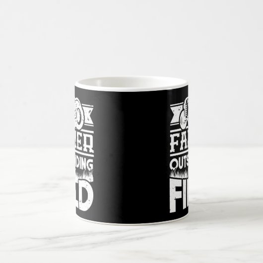 Bauer in meinem Feldtrainer Kaffeetasse (Mittel)