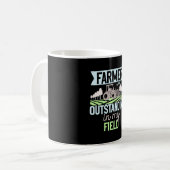 Bauer in meinem Feldtrainer Kaffeetasse (Vorderseite Links)