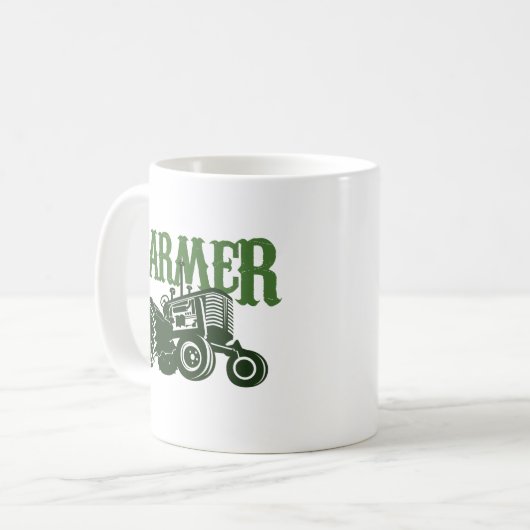 Bauer Kaffeetasse (Vorderseite Links)